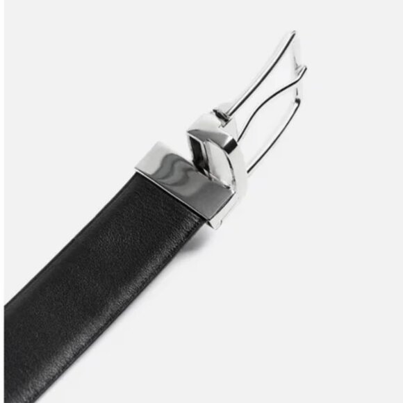 Zara Reversible Leather Belt - Picture 4 of 5